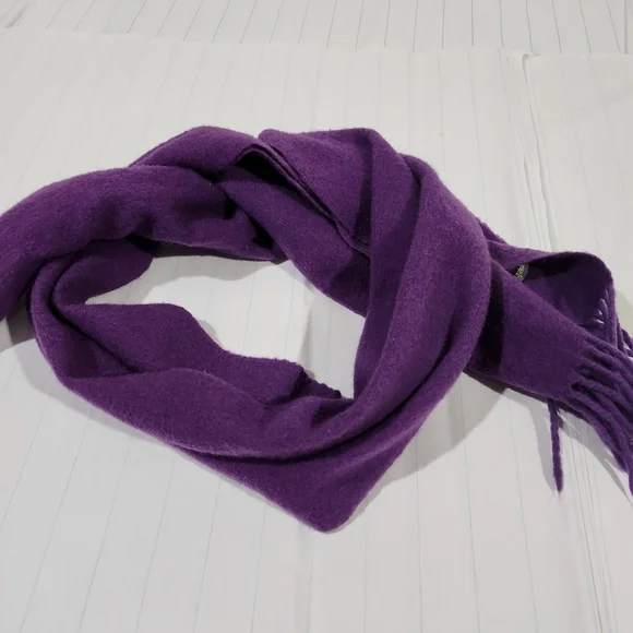 Vintage Issey Miyake Scarf Muffler Vintage Issey Miyake Wool Scarves - Picture 5 of 6